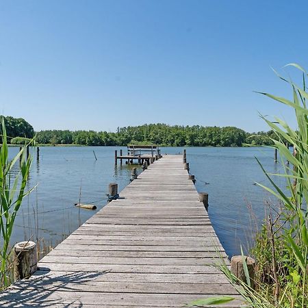 Haus Schwanensee Maritimes Ferienappartement Am Ploener See Bosau Εξωτερικό φωτογραφία