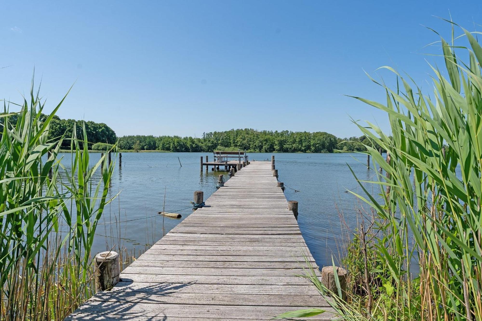 Haus Schwanensee Maritimes Ferienappartement Am Ploener See Bosau Εξωτερικό φωτογραφία
