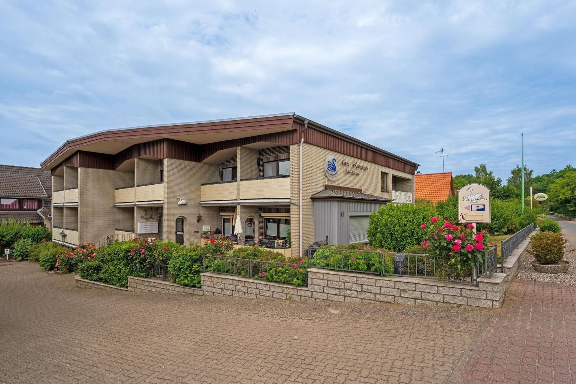 Haus Schwanensee Maritimes Ferienappartement Am Ploener See Bosau Εξωτερικό φωτογραφία